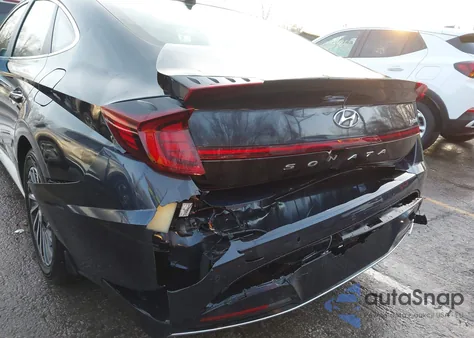 2021 Hyundai Sonata Limited из США, поврежденный, VIN KMHL54JJ0MA027644